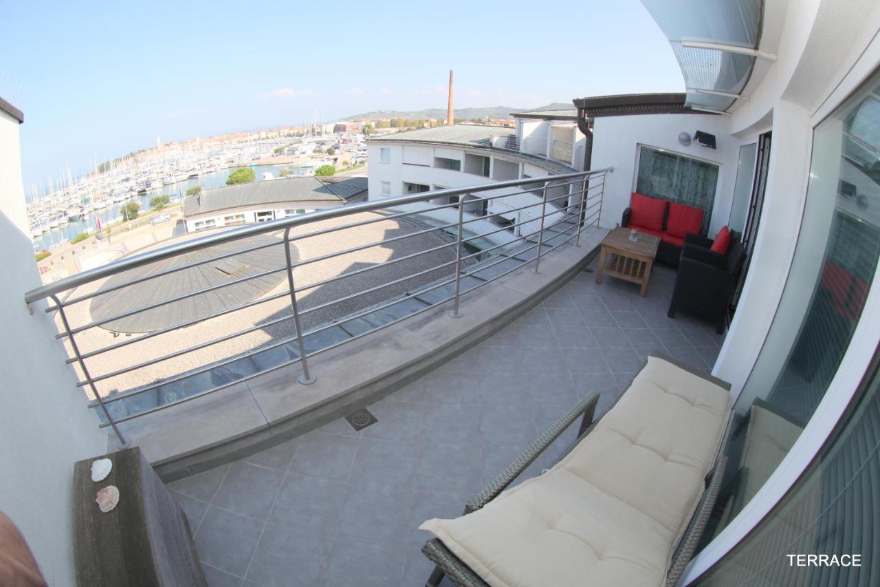 Luxury Marina View Apartment Izola Extérieur photo